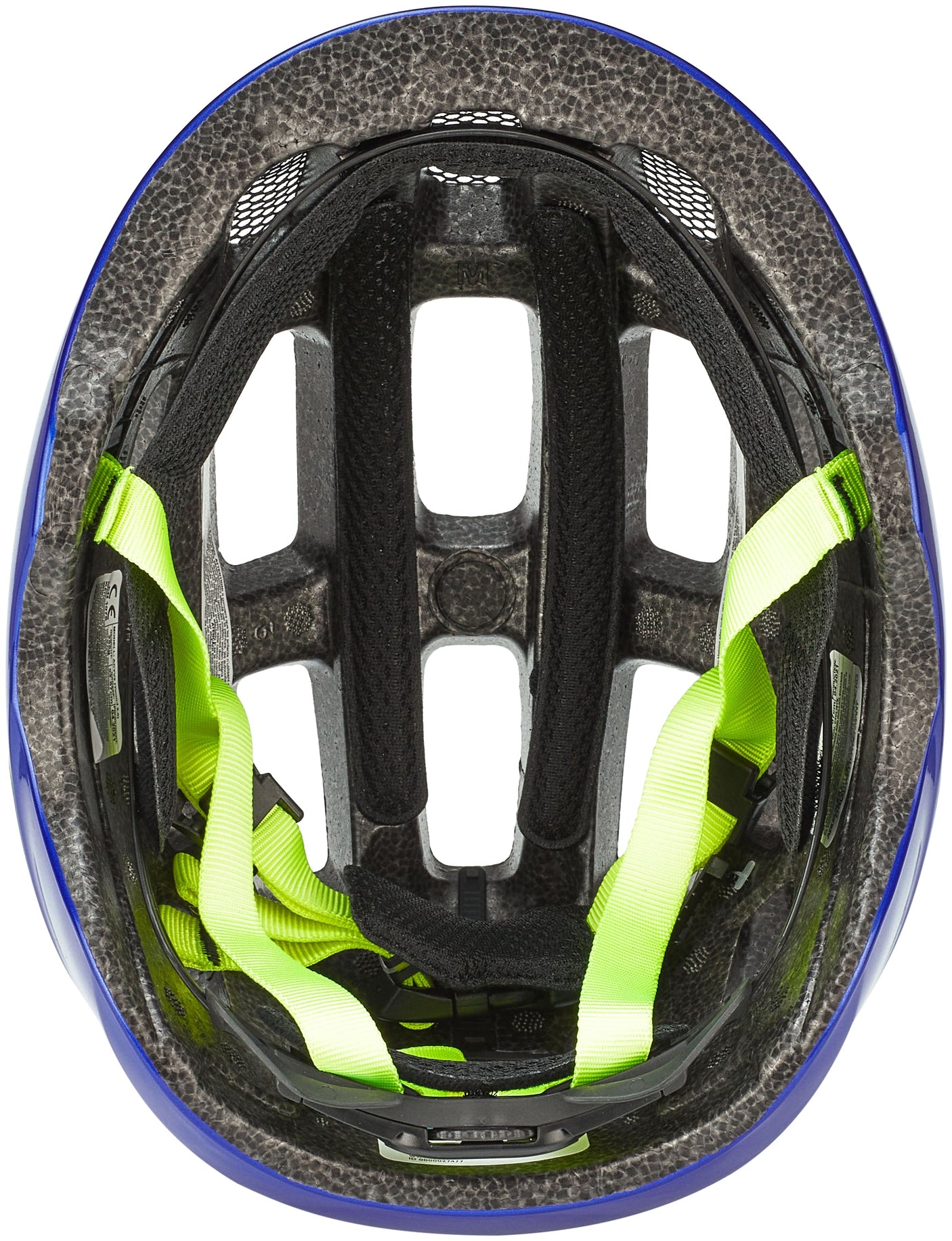 ABUS Youn-I 2.0 Casque Enfants bleu étincelant