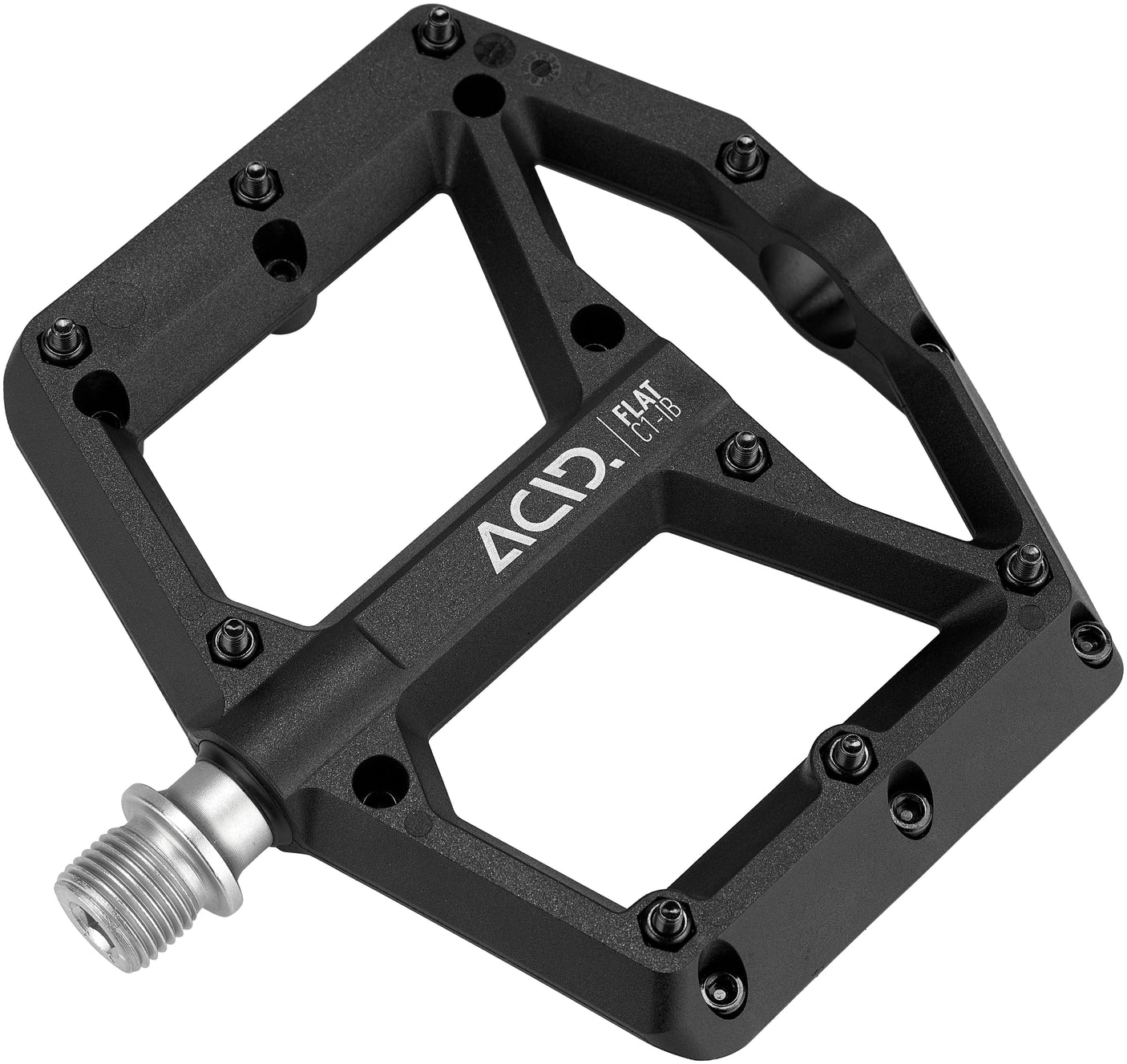 ACID Pédales FLAT C1-IB noir