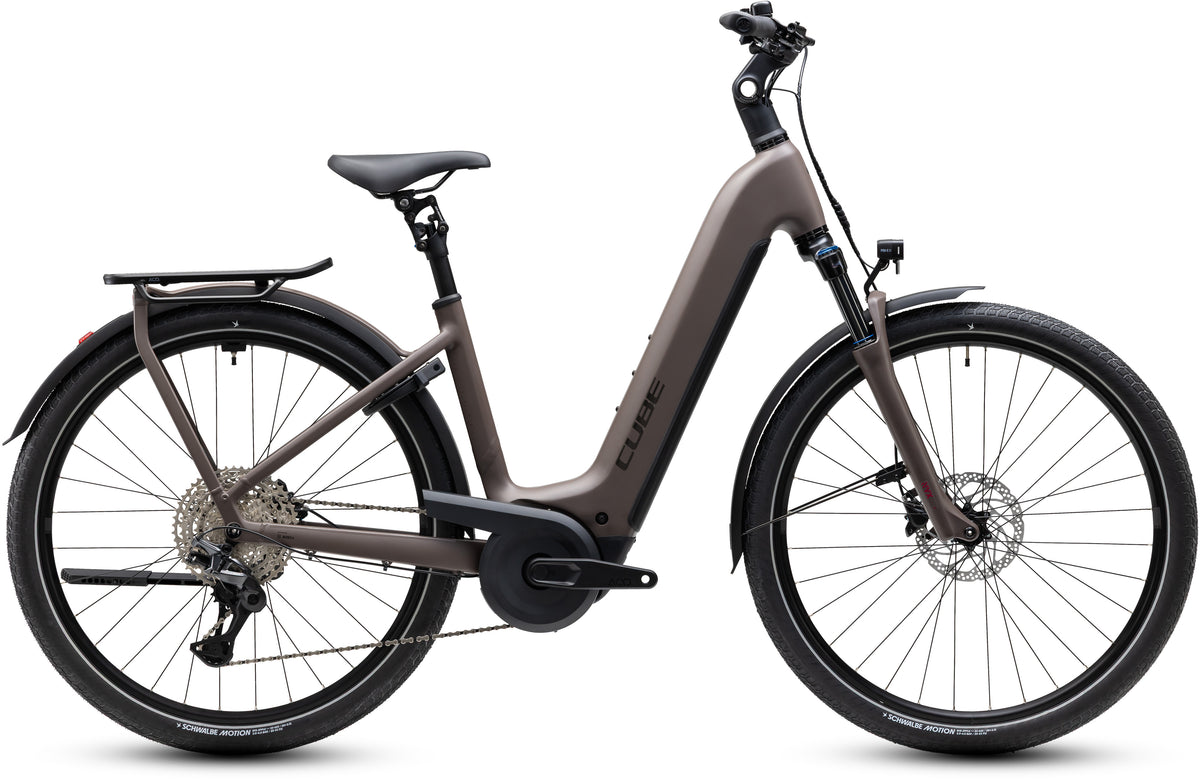 Cube Kathmandu Hybrid ONE 800 Easy Entry cèdre´n´chrome (2027)