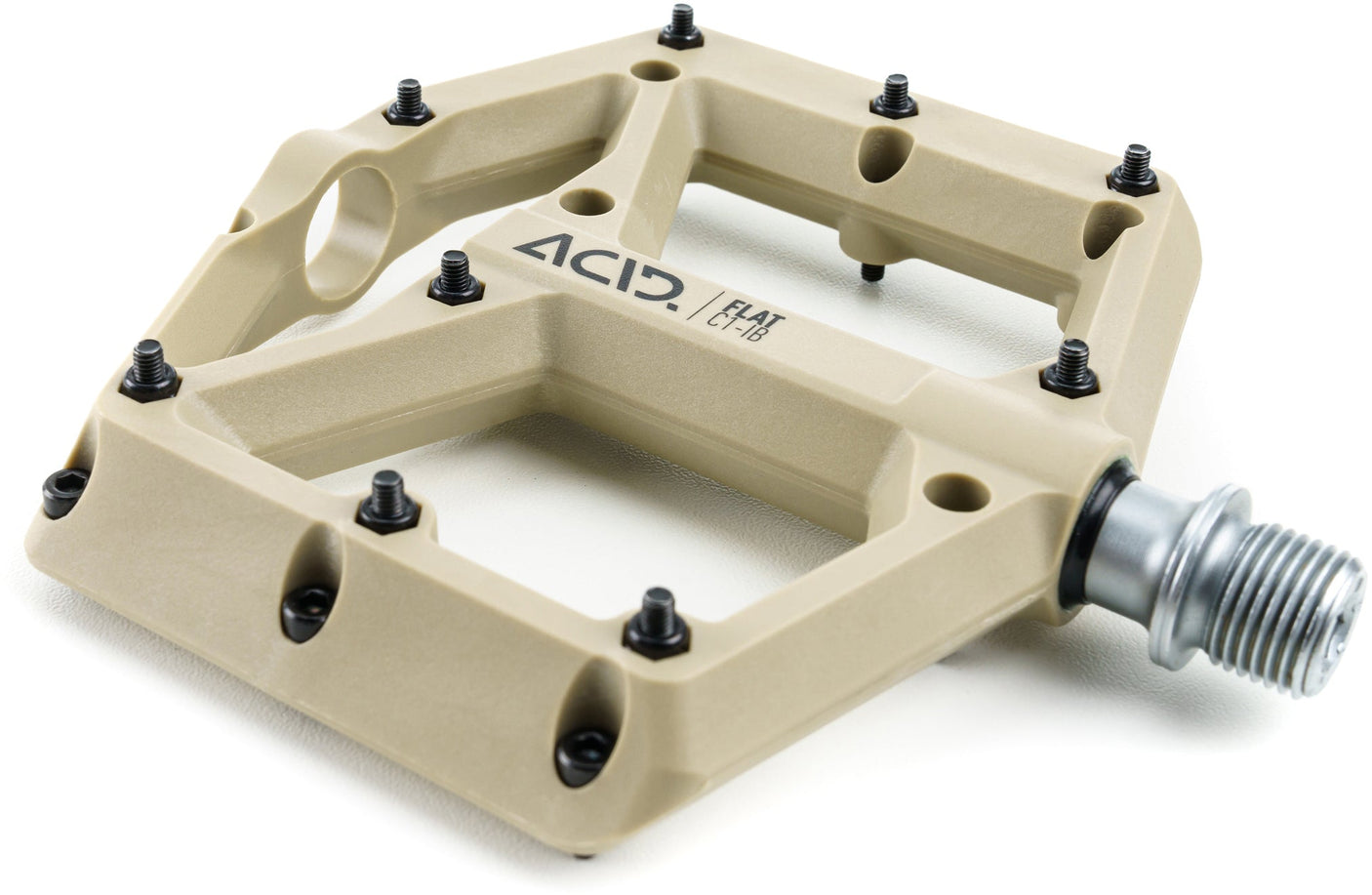 ACID Pédales FLAT C1-IB désert