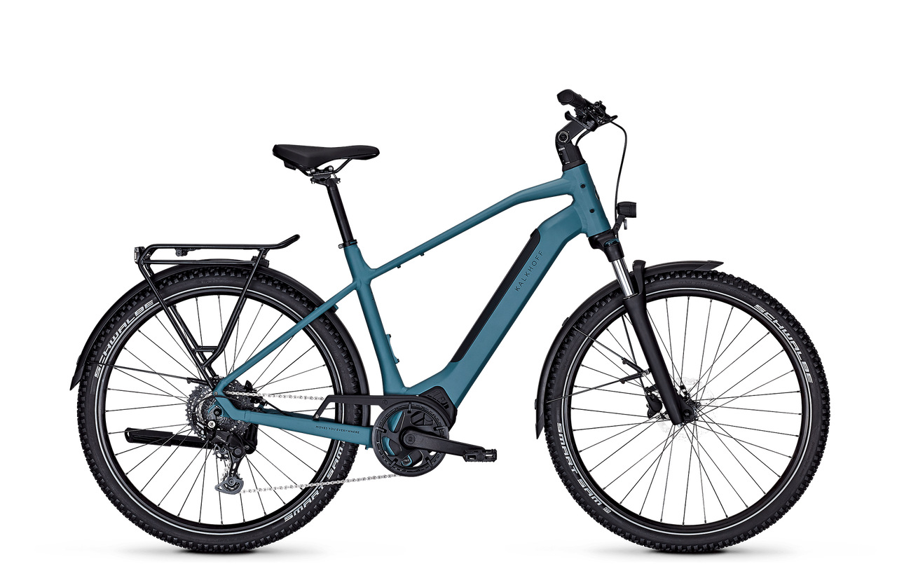 Kalkhoff Entice L Season duskblue mat (2025)