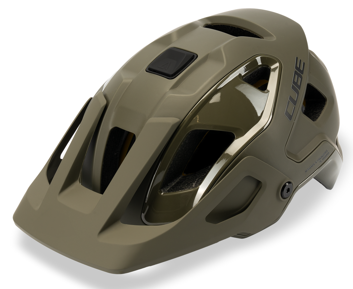 Cube Casque STROVER TM olive