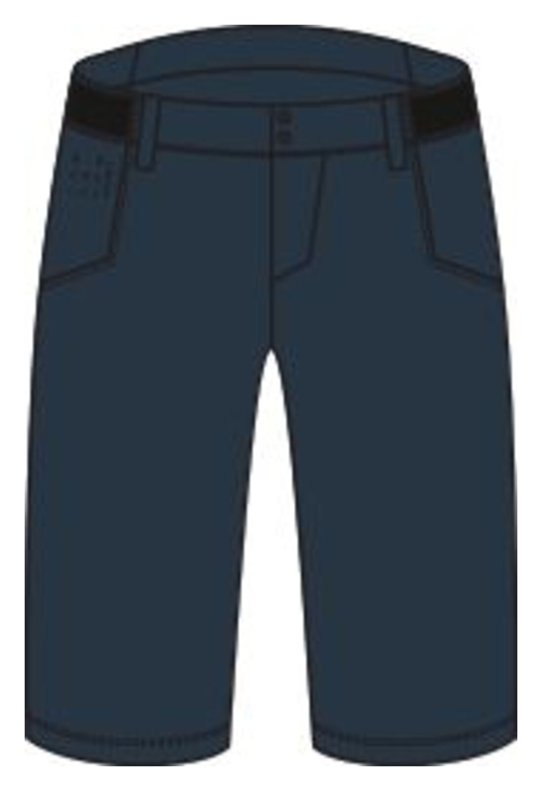 VAUDE Loamer Base Shorts homme bleu