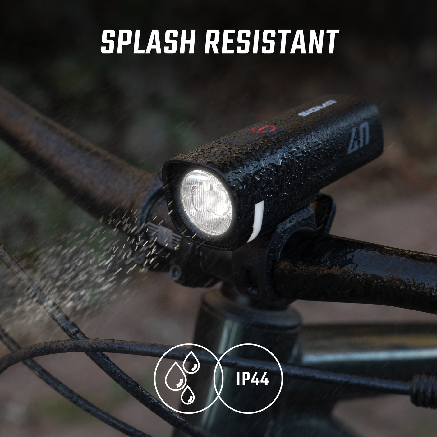 Sigma Aura 40 USB éclairage avant