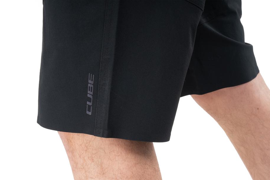 Cube VTT Enduro Short noir
