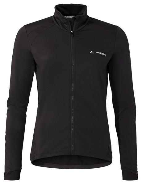 VAUDE Posta LS Tricot II Femme noir