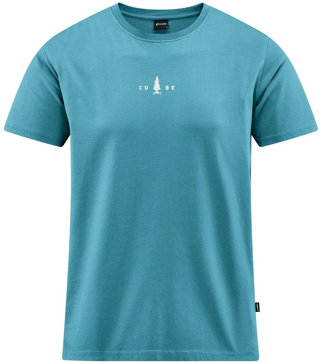 CUBE T-shirt organique Fichtelmountains GTY FIT