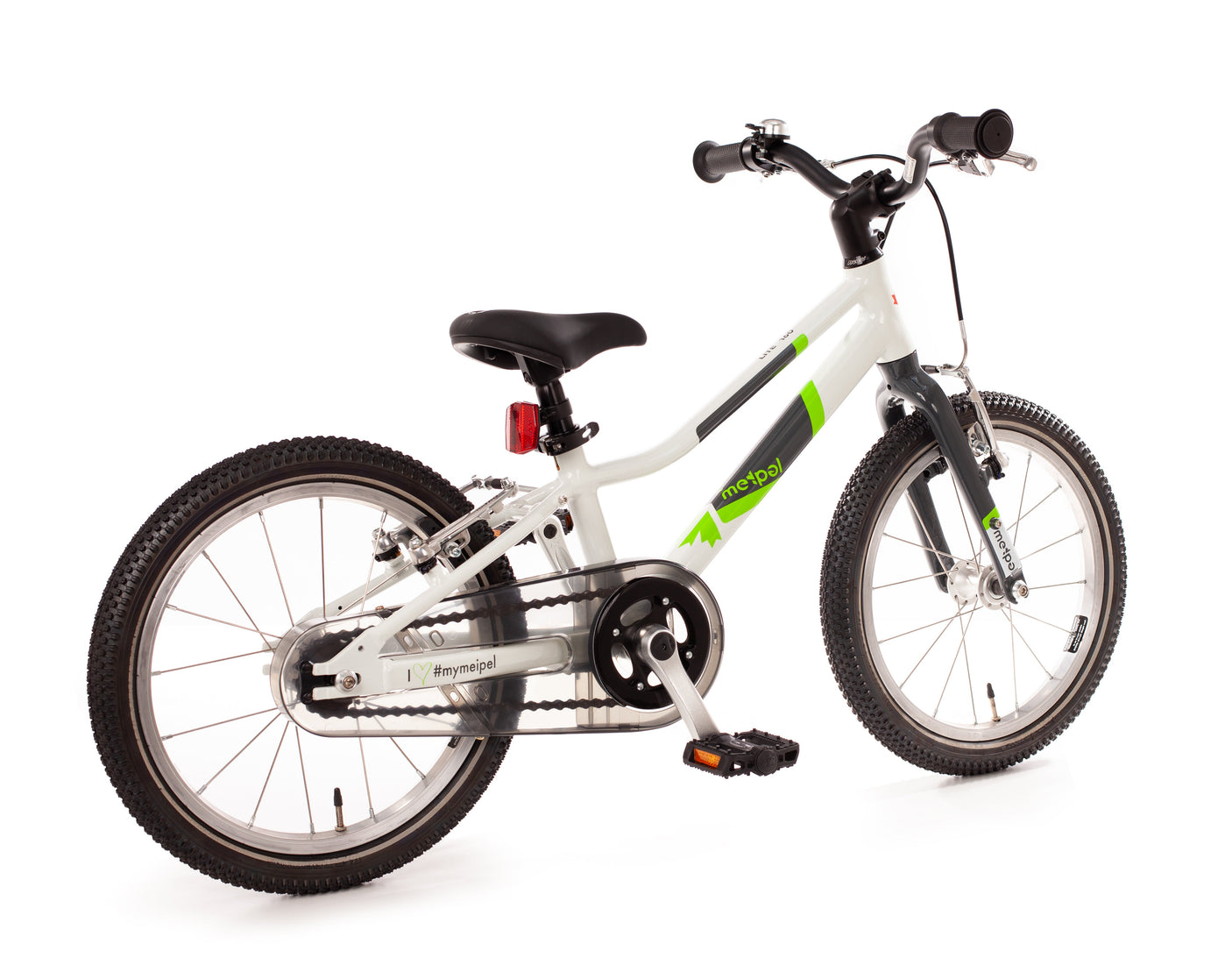 Meipel LITE Urban Kid Bike 16" Blanc/Anthracite (2025)