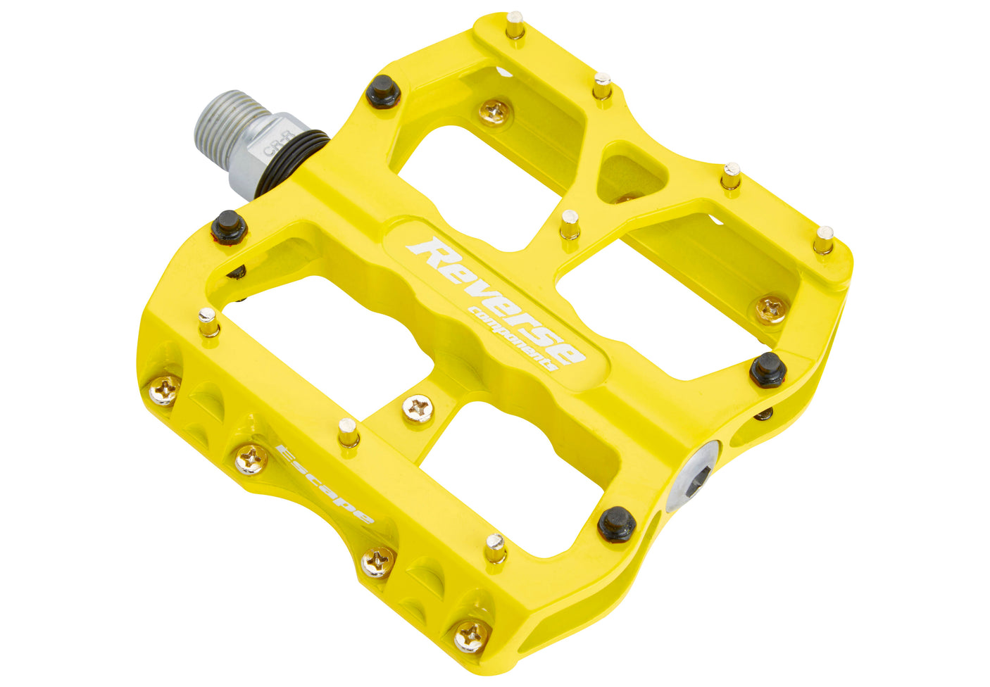 Reverse Escape pédales jaune