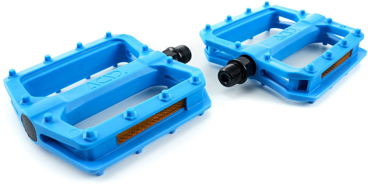 ACID Pédales FLAT C3-ZP bleu