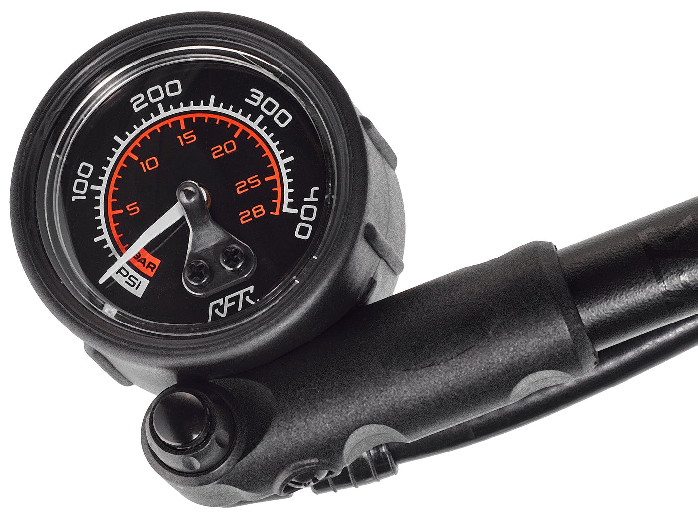 RFR Pompe à amortisseur black´n´glossy black´n´orange