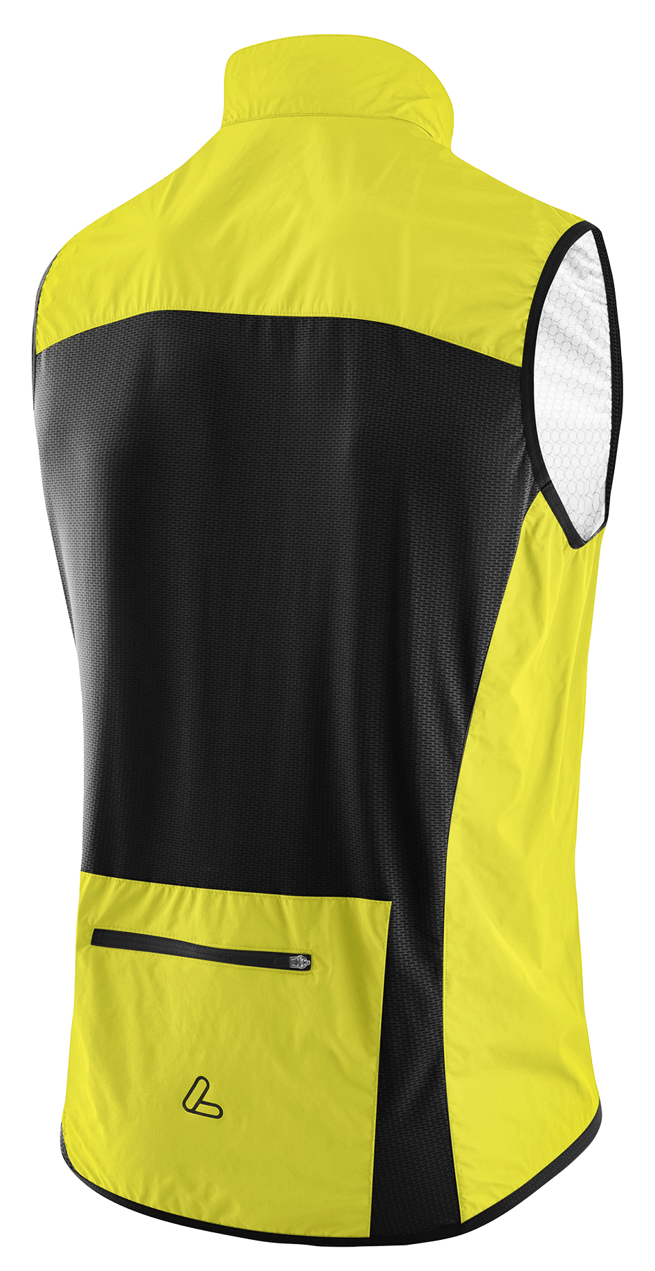 Löffler M Veste VTT Cf Wpm Poche Citron