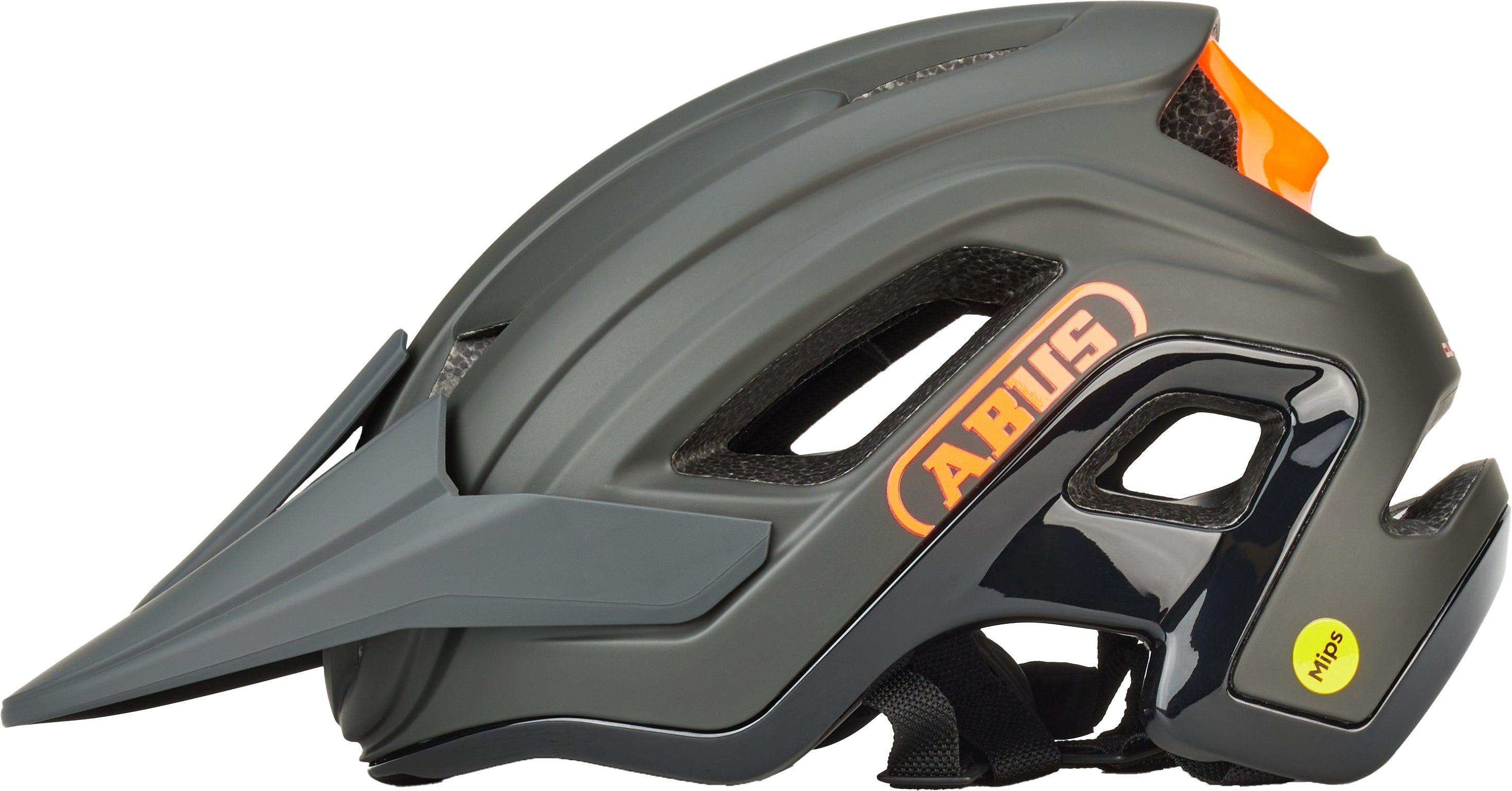 Casque ABUS Cliffhanger MIPS VTT vert pin