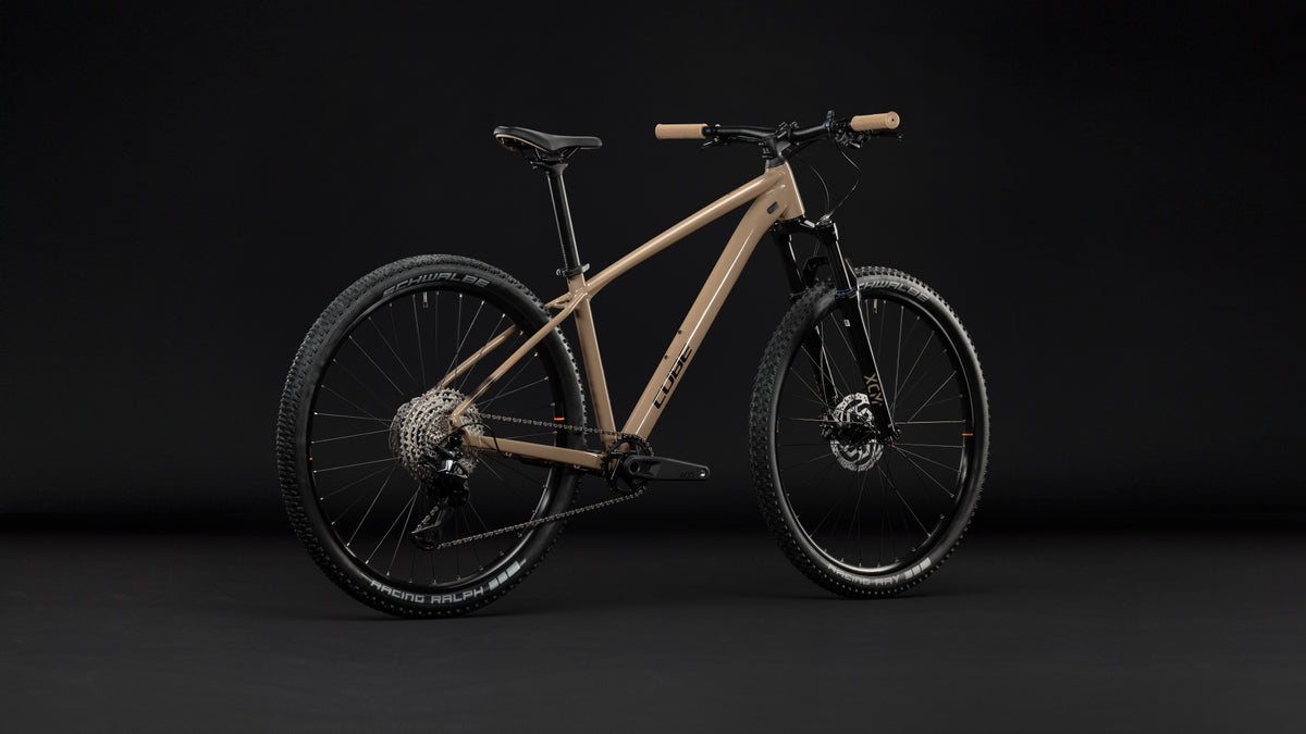 Cube Aim SLT cappuccino´n´black (2027)