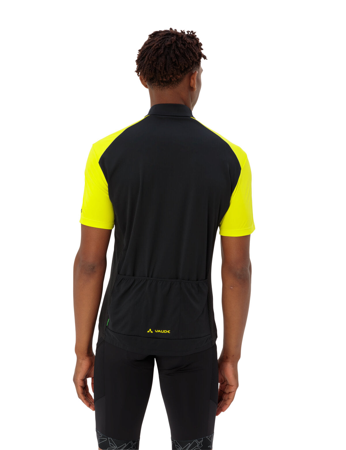 VAUDE Maillot Matera HZ homme vert vif