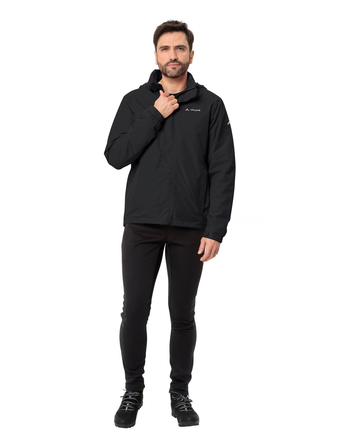 VAUDE Escape Bike Warm Veste Homme noir
