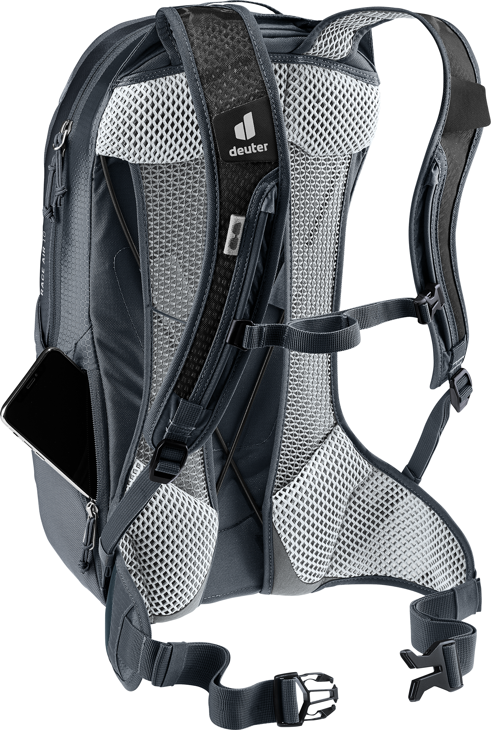 deuter Race Air 10 sac à dos vélo noir