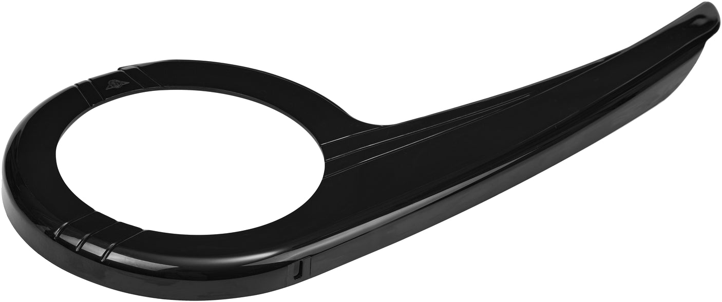 Hebie protège-chaîne 1 aile noir