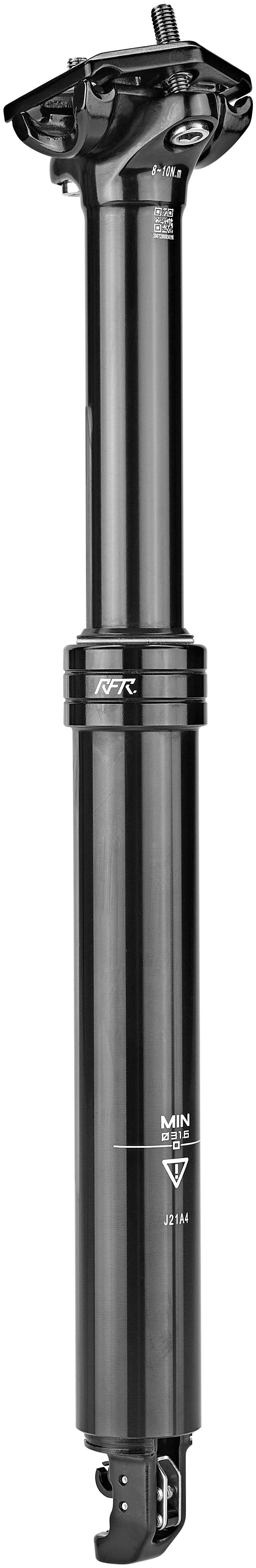 RFR Pro Inside 100 tige de selle télescopique Ø31,6mm