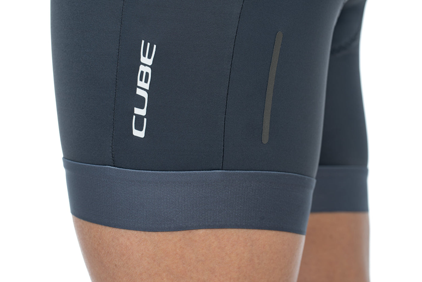 CUBE BLACKLINE WS Cuissard court gris