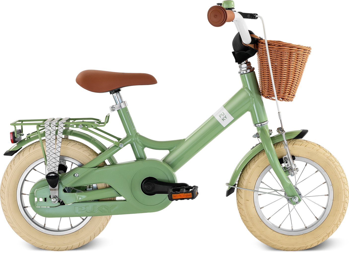 PUKY YOUKE Classic 12 Alu vert rétro (2025)
