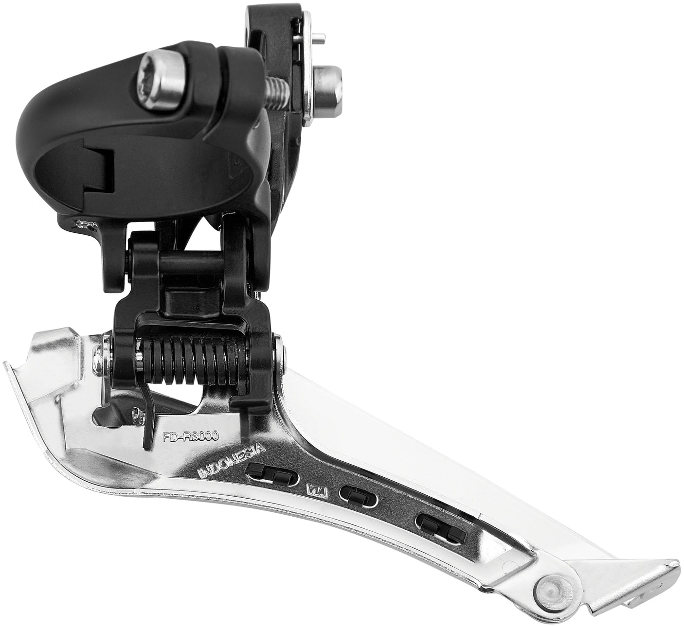 Shimano Sora FD-R3000 dérailleur avant collier haut 2x9 tirage bas noir/gris