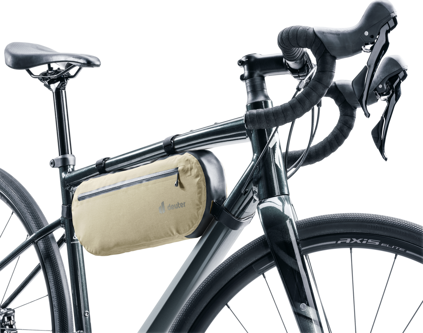 deuter Cabezon Sacoche de Guidon 6 beige/noir