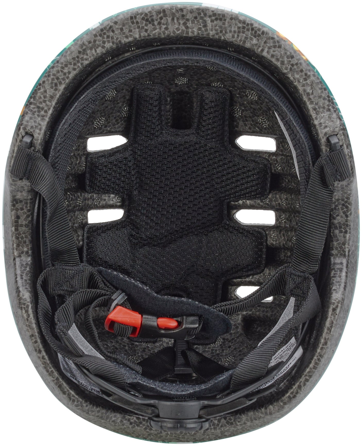 Casque enfant ABUS Skurb vert/multicolore