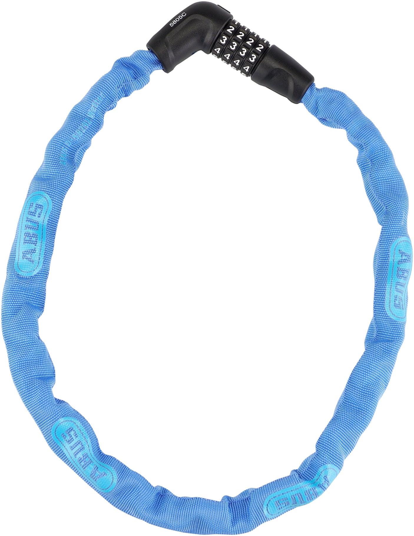 ABUS Steel-O-Chain 5805C/75 Antivol à chaîne bleu