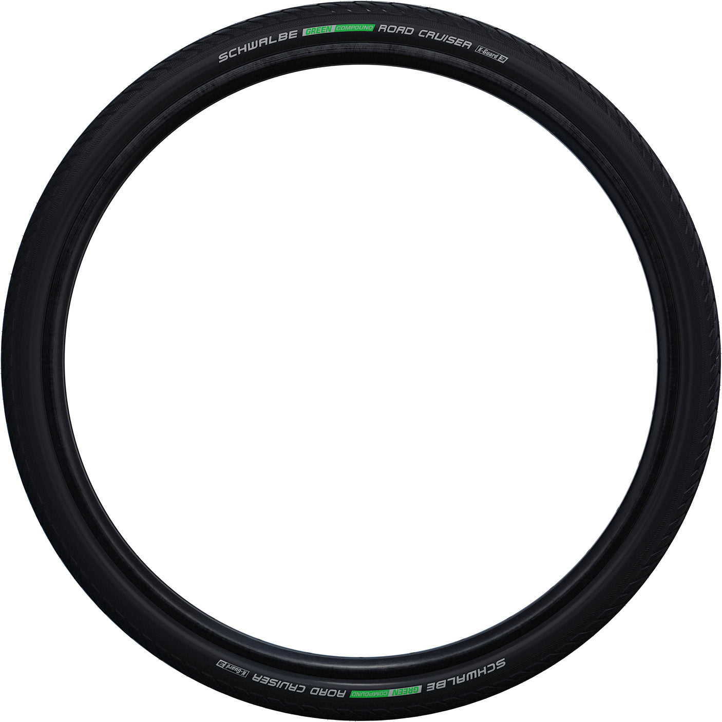 Schwalbe Road Cruiser pneu à tringle rigide 12x2.00" Active TwinSkin K-Guard Vert