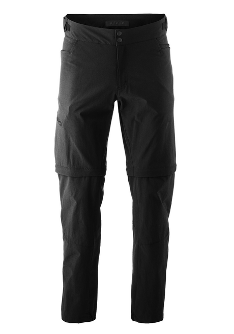 Gonso Pantalon Aventure Zip Off M black