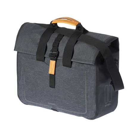 Sacoche de vélo Basil Urban Dry Business 20l gris