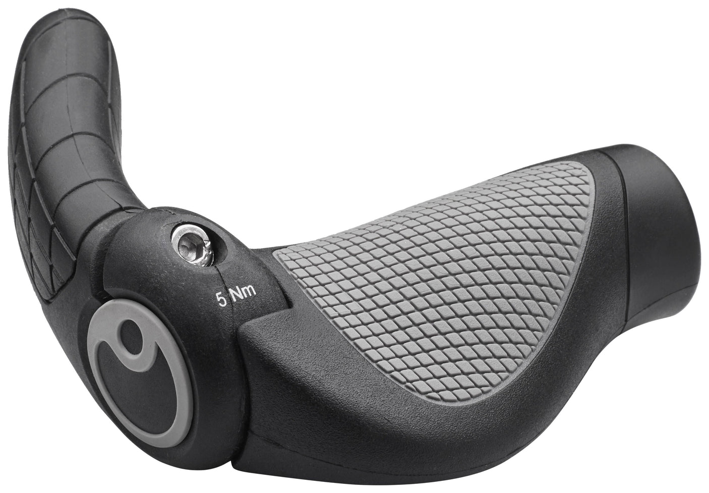 Ergon GP3 poignées Gripshift noir/gris