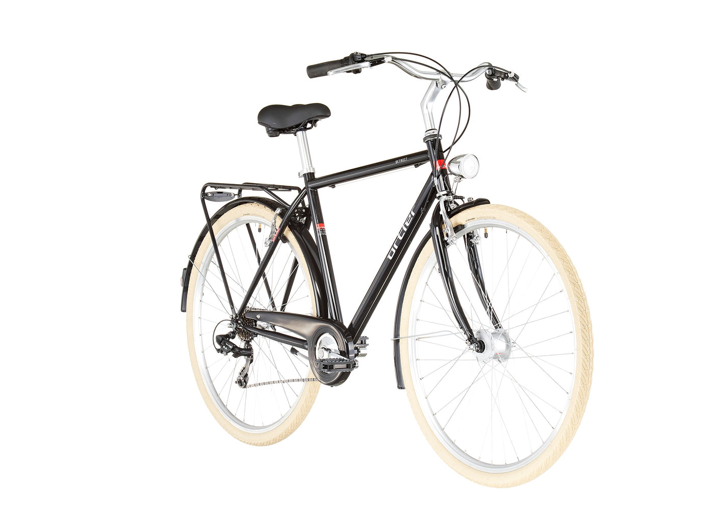 Ortler Detroit EQ 6 vitesses noir