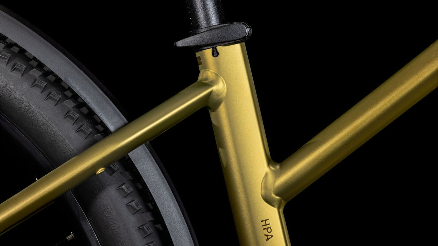 Cube Reaction Hybrid Performance 625 Allroad Trapèze goldenlime´n´black (2025)