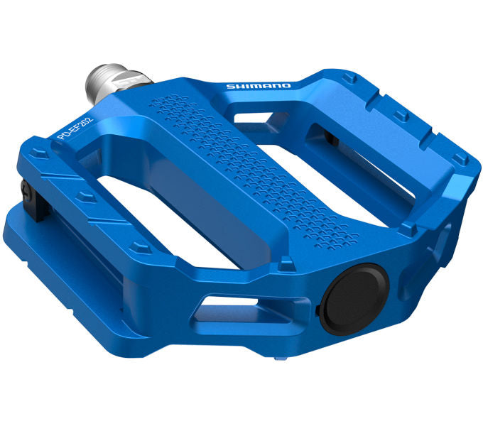 Shimano PD-EF202 pédales plateforme bleu