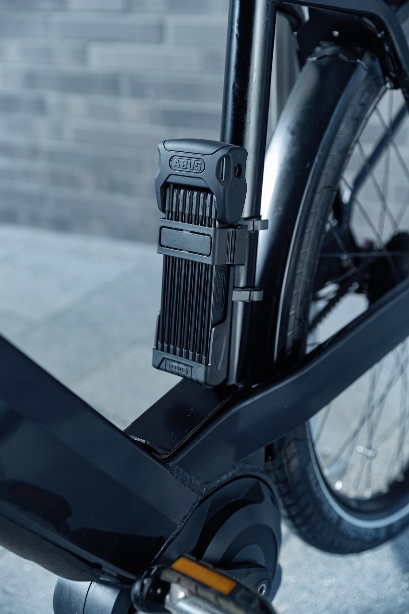 ABUS Bordo Big 6000K/120 SH Antivol pliant noir