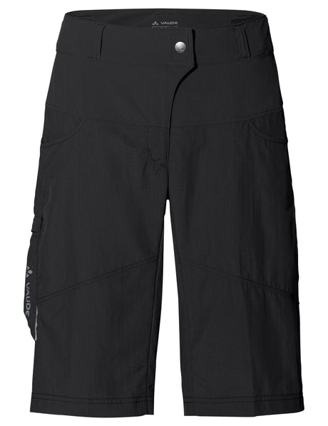 VAUDE Qimsa Shorts femme noir