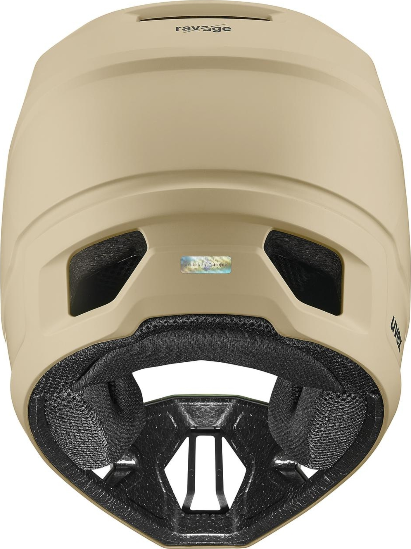 uvex Ravage casque intégral désert mat