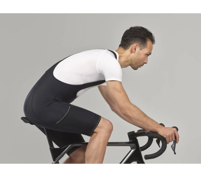 Shimano EVOLVE Cuissard à bretelles Avventura Noir