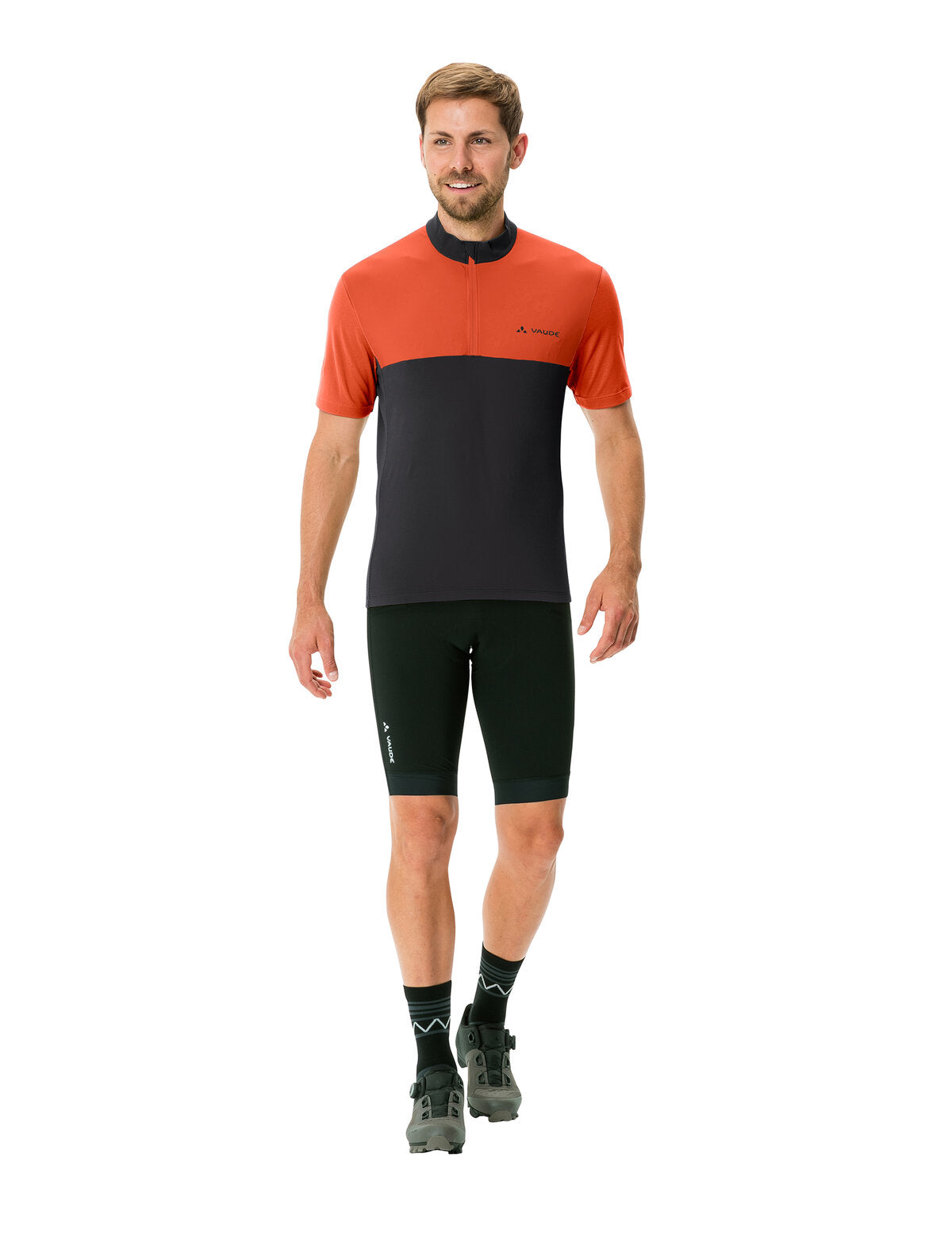 VAUDE Matera HZ Tricot homme noir