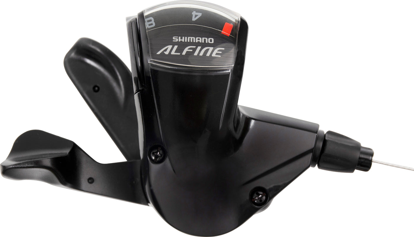 Shimano Alfine SL-S503 Rapidfire Plus levier de vitesses 8 vitesses droit noir