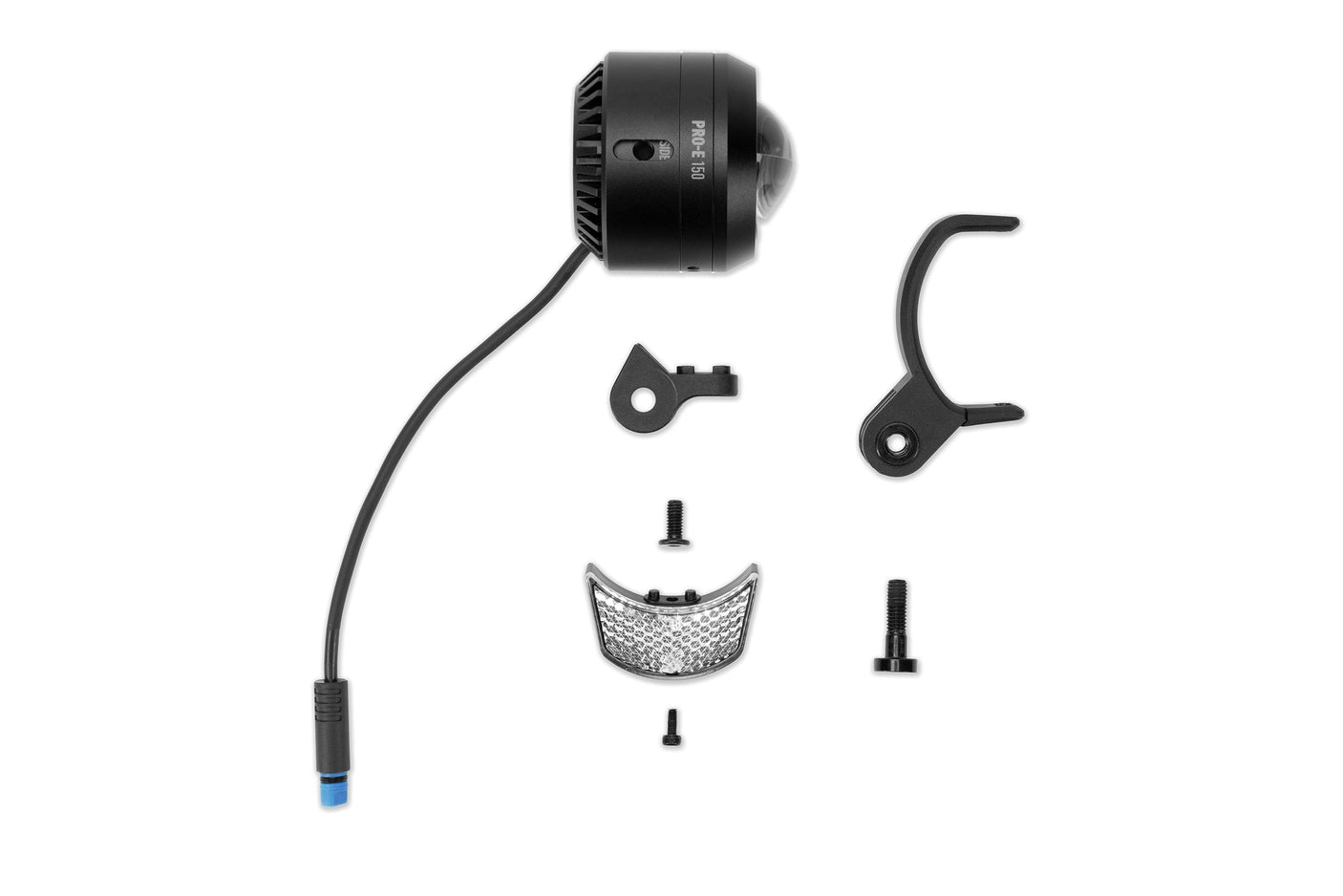 ACID E-Bike Phare avant PRO-E 150 X-Connect noir