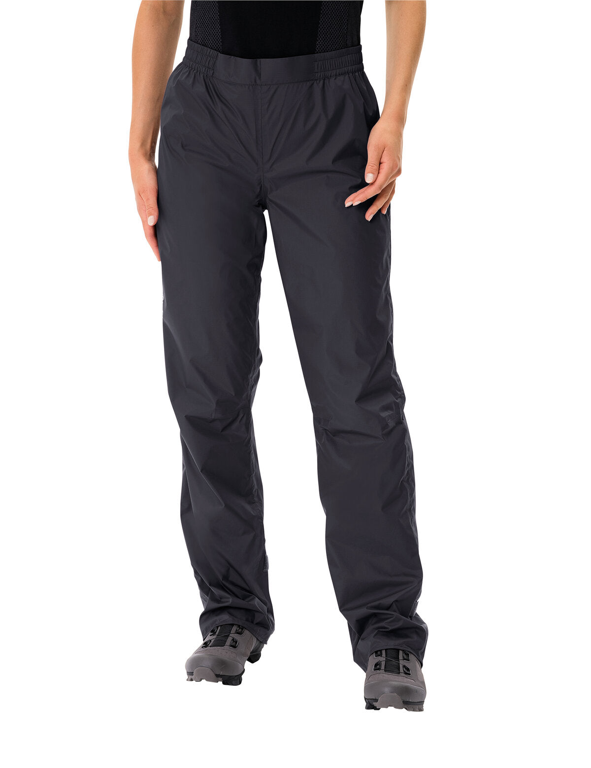 VAUDE Drop Pants II Femme noir