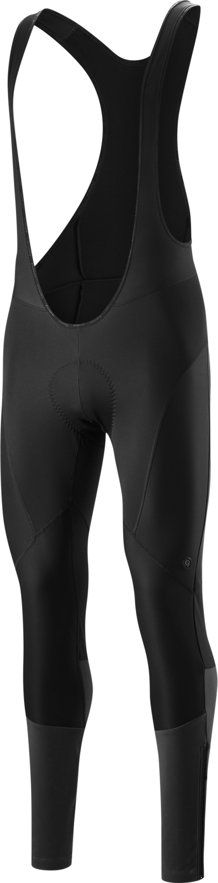 Gonso ESSENTIAL BIB TIGHT SOFTSHELL - Collant à bretelles softshell pour homme noir
