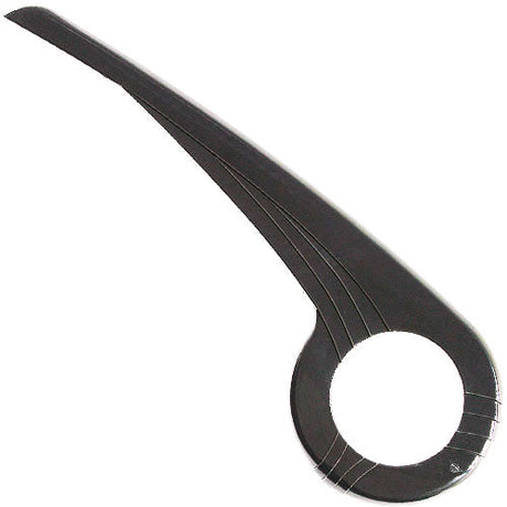 Hebie protège-chaîne 1 aile pour 33 dents noir