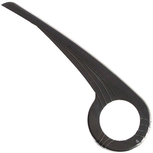 Hebie protège-chaîne 1 aile pour 33 dents noir