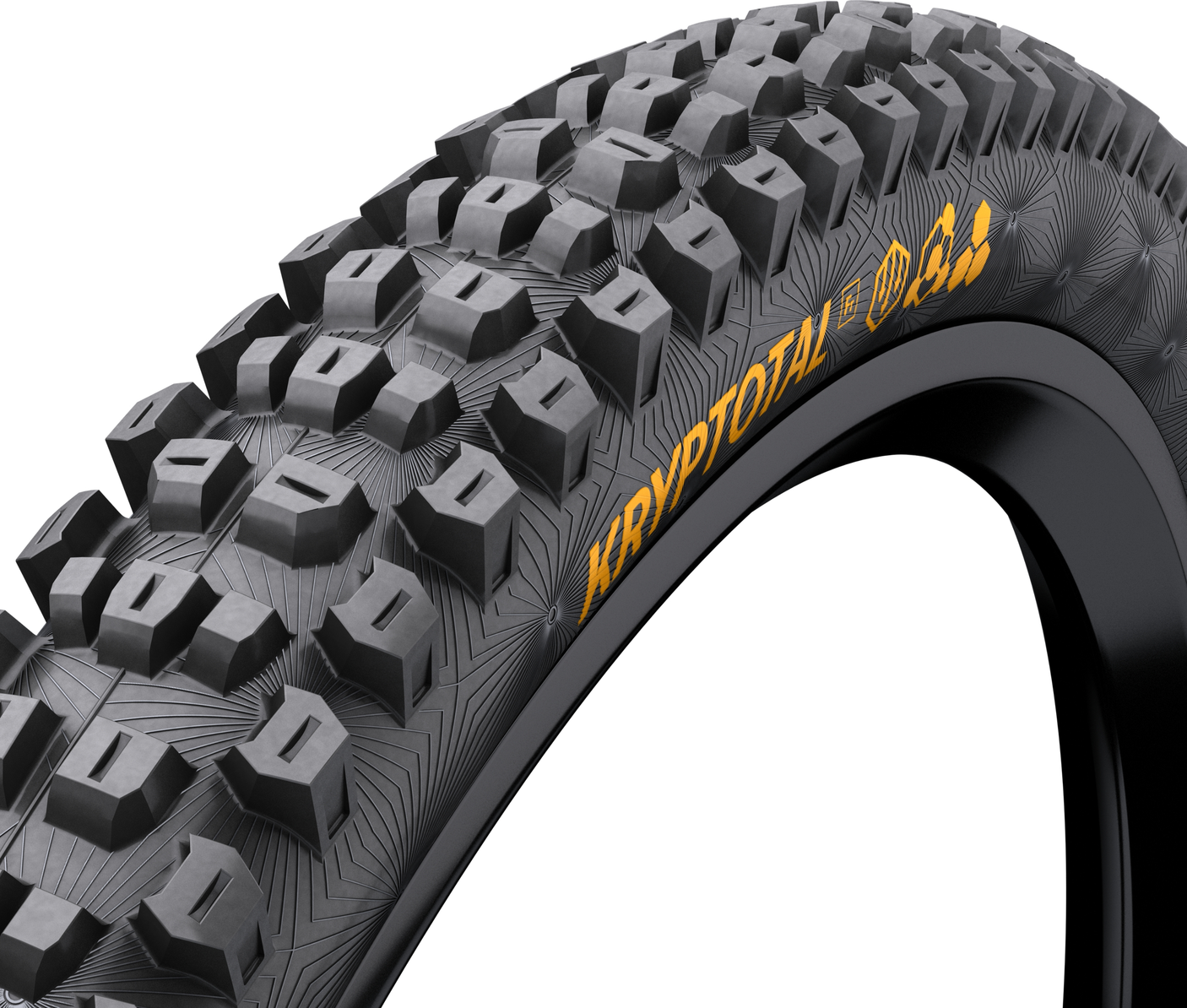 Continental Kryptotal-F Trail Endurance Pneu pliant 28" Pneu pliant noir / noir skin