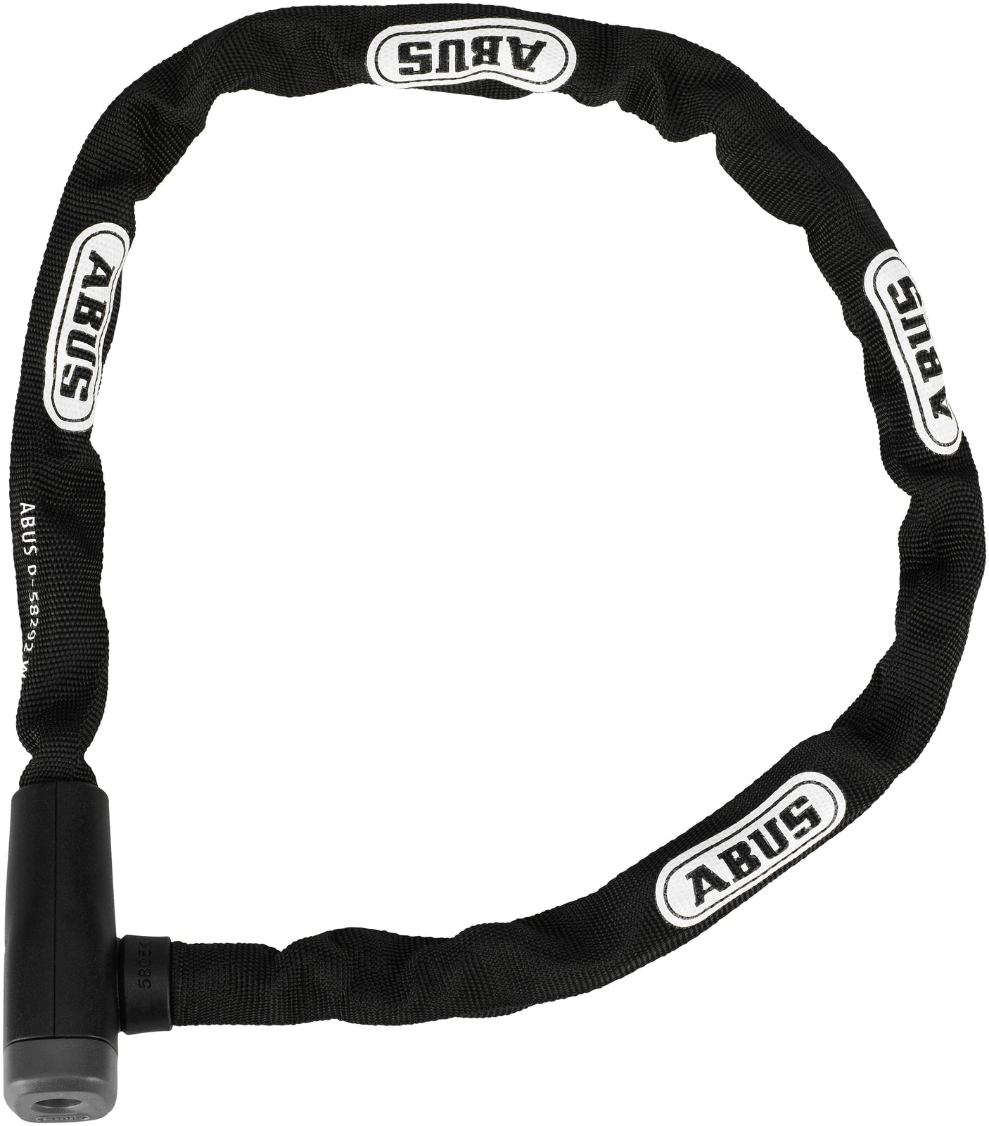 ABUS 5805K Steel-O-Chain cadenas à chaîne noir