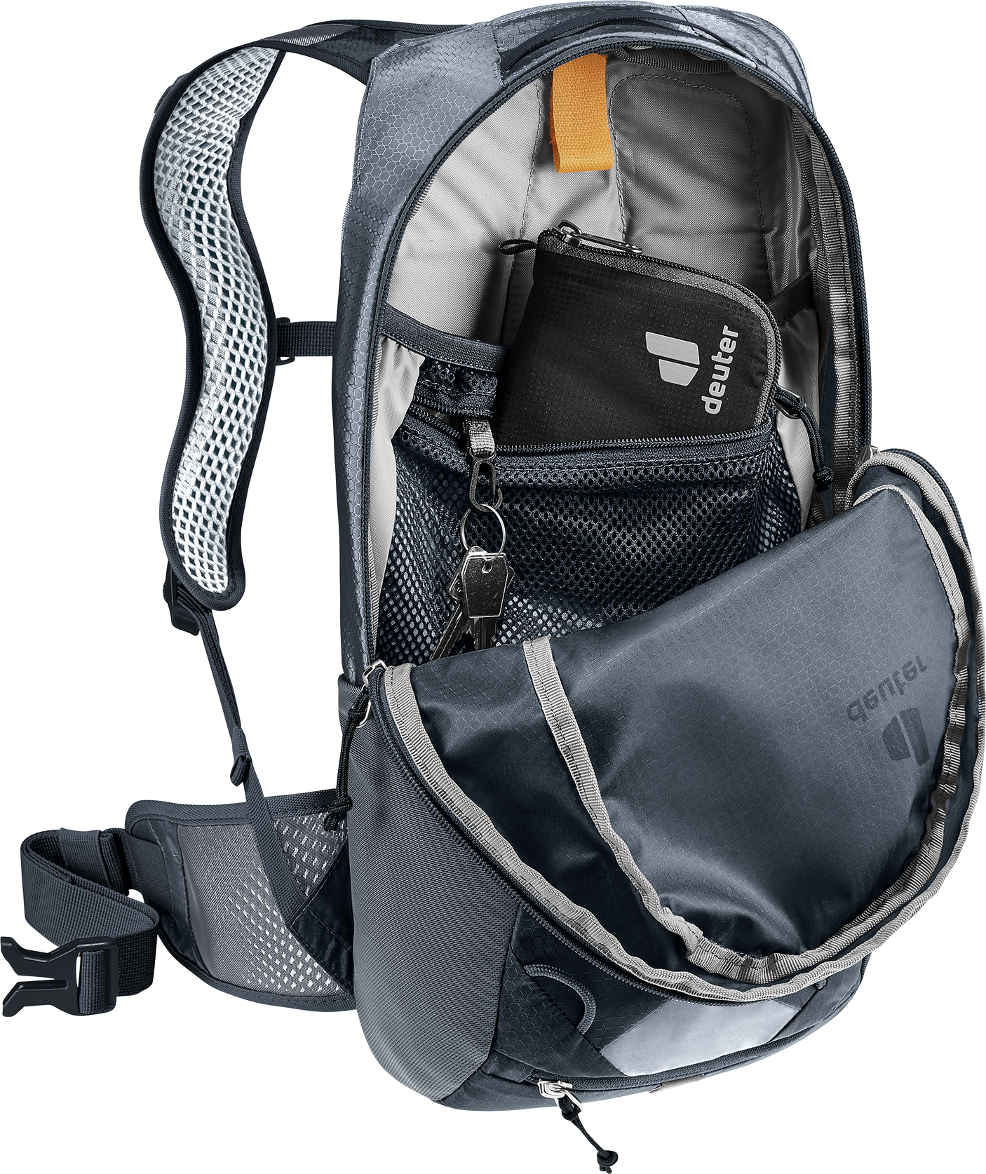 deuter Race 8 sac à dos vélo noir